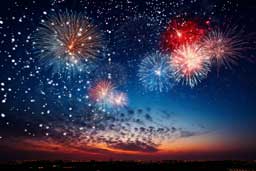 New Years fireworks (Photo: Circe Denyer)
